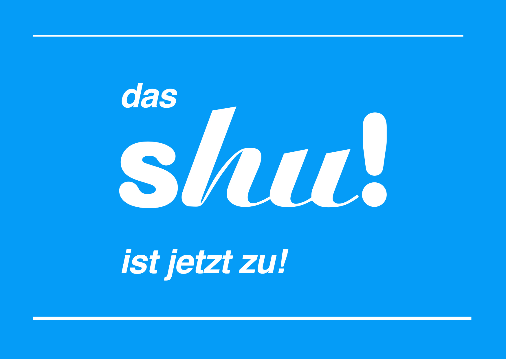SHU!